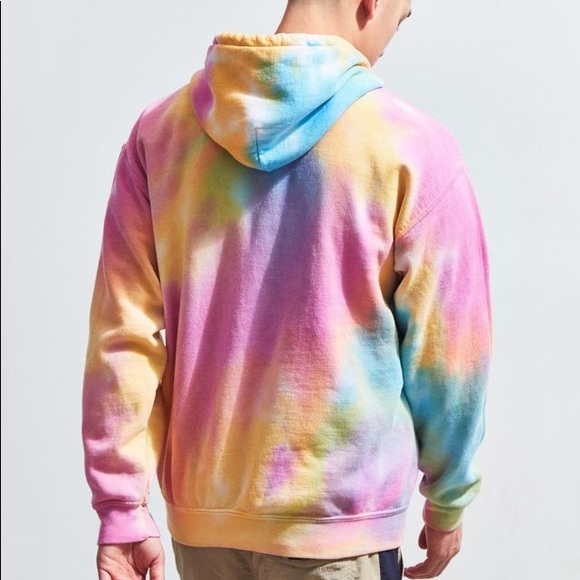 Urban Outfitters Unisex Tie dye Hoodie - Picture 4 of 5